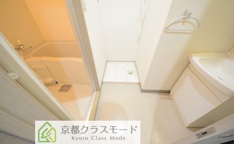 脱衣スペース