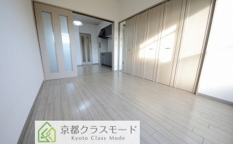 2人入居もＯＫ♪意外と広い室内空間！