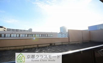 ベランダからの眺望