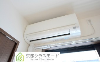 洋 6.41帖のエアコン