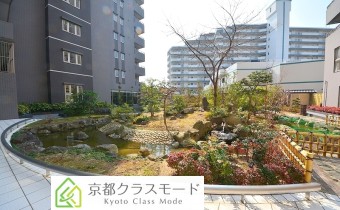 和を意識したおしゃれな庭♪