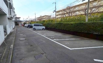 敷地内ガレージ