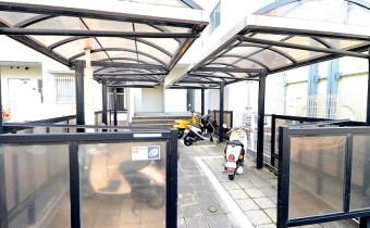 バイク置場