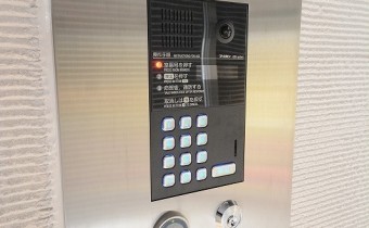 オートロック　非接触キータイプ