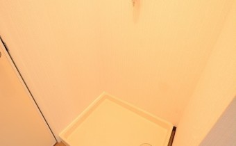 室内洗濯機置場