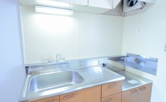 2口ガスコンロ設置可キッチン