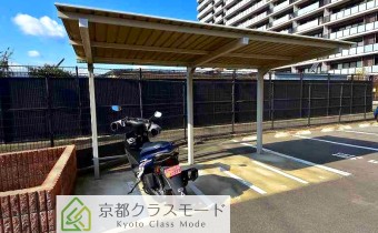 中型バイクも駐輪ＯＫ