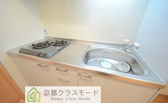 2口ガスコンロ付