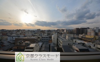 バルコニーからの眺望