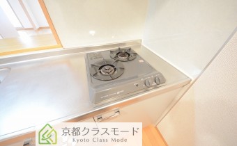 2口ガスコンロ付