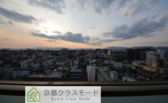 バルコニーからの眺望