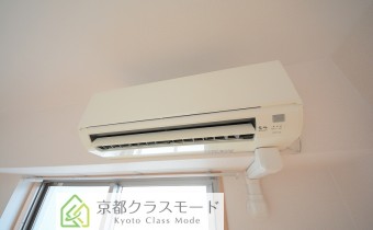 洋室6帖のエアコン