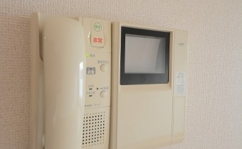 ＴＶモニター付オートロック