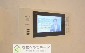 浴室カラーテレビ