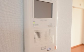 TVモニター付インターホン