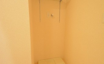室内洗濯機置場
