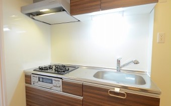 3口ガスシステムキッチン