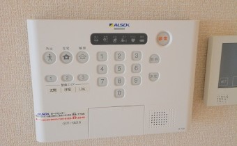 ALSOKホームセキュリティ完備