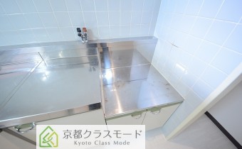 ガスコンロ置場