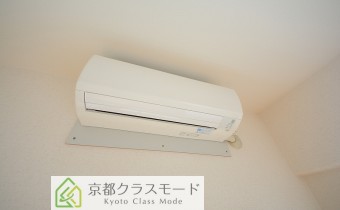 エアコン完備