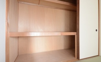 収納力抜群の押入れです！