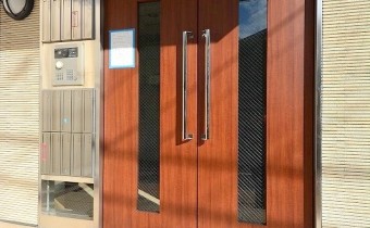 オートロックドア