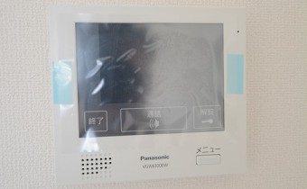 モニター付きインターホン