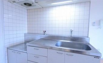 2口ガスコンロ設置可キッチン