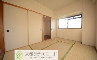 和室6帖　別アングル