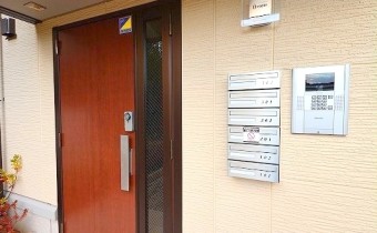 オートロックドア