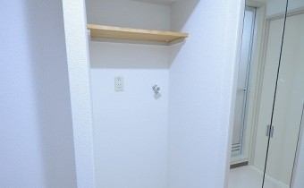 室内洗濯置場