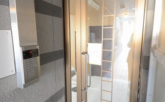 オートロック玄関