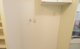 室内洗濯機置場