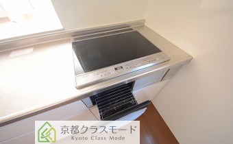 3口IHコンロ(グリル付)