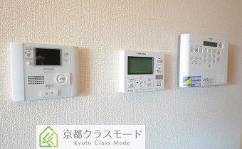 モニター付きインターホン＆ALSOKホームセキュリティ