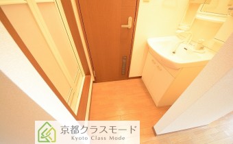 脱衣スペース