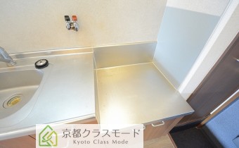 2口ガスコンロ設置可