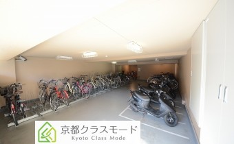 屋内駐輪場