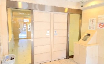 オートロック玄関