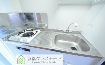 キッチンスペース・別アングル
