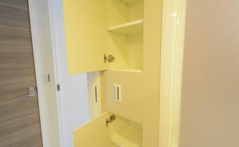 脱衣所の収納