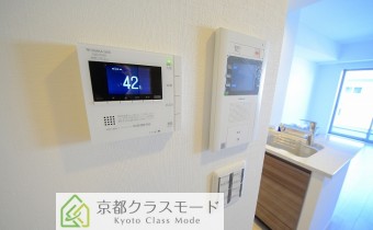 TVモニター付オートロック＆給湯コントローラー
