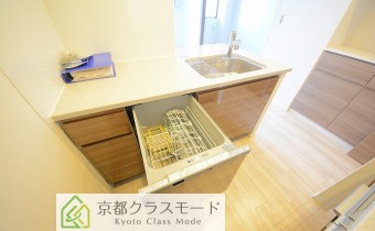 食器洗浄乾燥機付き
