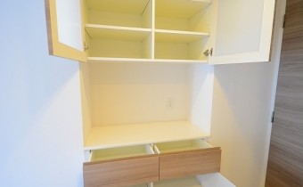 リビングの収納