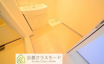 脱衣スペース