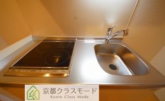 2口IHコンロ付き