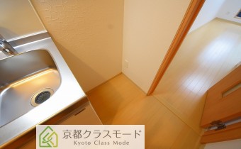 冷蔵庫置場