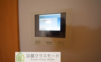 TVモニター付きオートロック