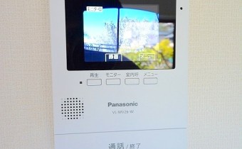 TVモニタ付インターホン