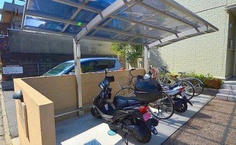 駐輪場